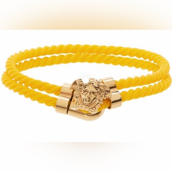 Versace Medusa Braided Bracelet NEW (AUTHENTIC) - Picture 13 of 16